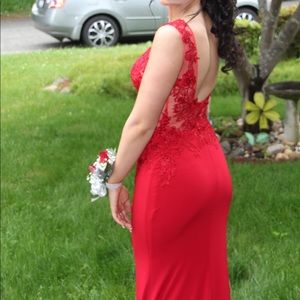 Jovani Dresses - Red Jovani Prom Dress Jovani Dresses - Red Jovani Prom Dress